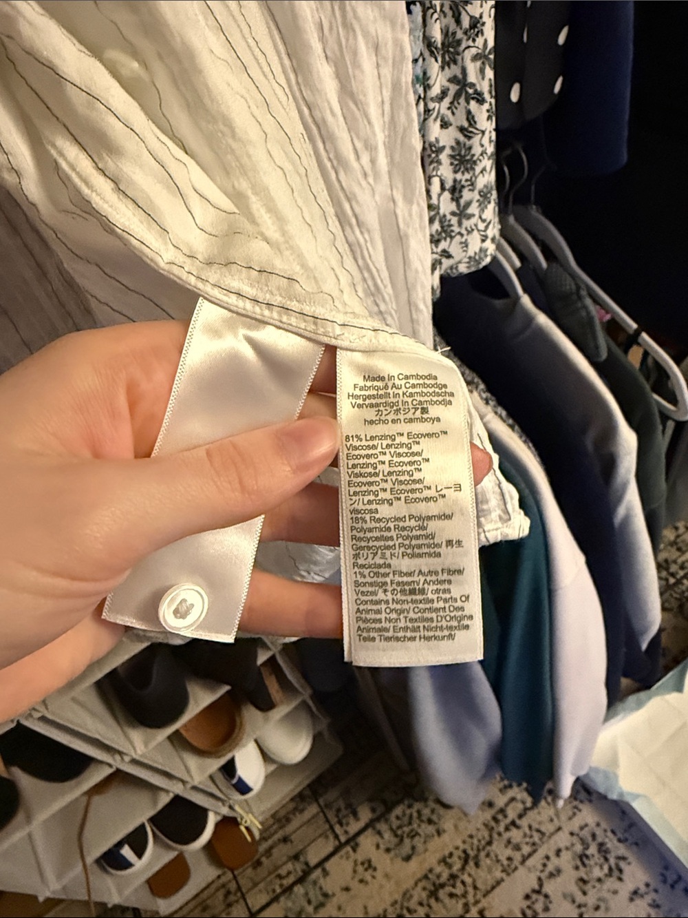 Madewell Ruffled Button-Up Top - Picture 5 of 8